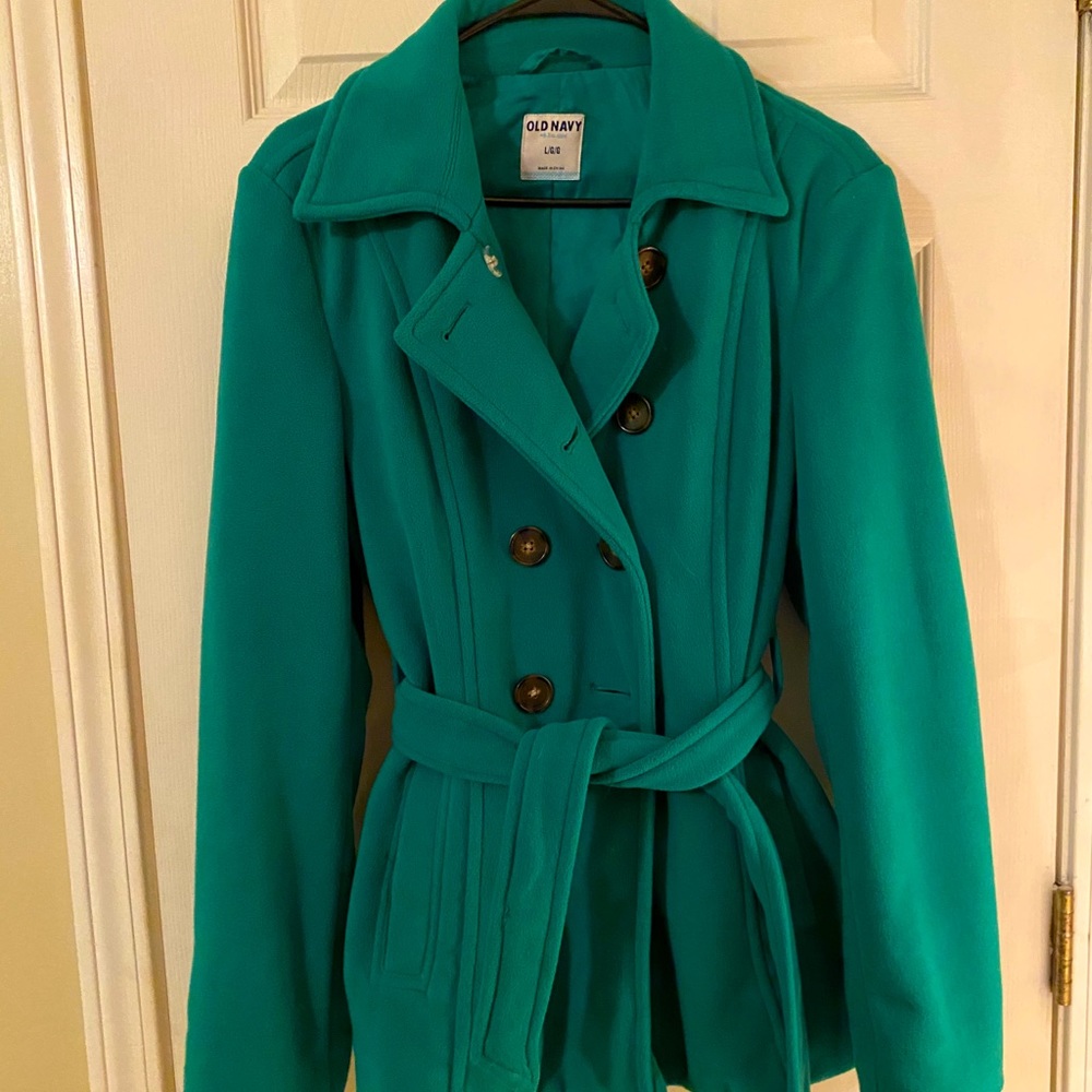 Green Peacoat